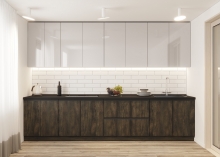 Тумба нижняя Н60ДШ LUX кухня Софи ДСП Світ Меблів