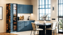 Антресоль А90x90 L/R (570) кухня Роуз Світ Меблів