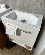 Тумба для ванної з умивальником підвісна Ion 500 Fancy Marble