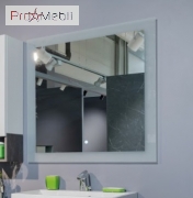 Дзеркало у ванну кімнату Simi 1400 Fancy Marble