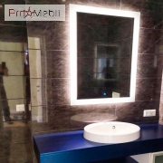 Дзеркало у ванну кімнату Simi 1400 Fancy Marble