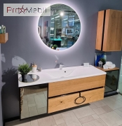 Дзеркало у ванну кімнату Samedi 650 Fancy Marble