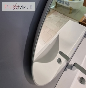 Дзеркало у ванну кімнату Samedi 650 Fancy Marble