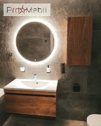 Дзеркало у ванну кімнату Samedi 650 Fancy Marble