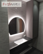 Дзеркало у ванну кімнату Saona 1000 Fancy Marble