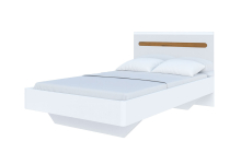 Кровать 1-сп 1.2 Бьянко Світ Меблів