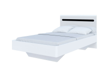 Кровать 1-сп 1.2 Бьянко Світ Меблів