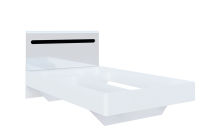 Кровать 1-сп 1.2 Бьянко Світ Меблів