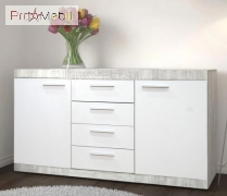 Комод KOM2D4S Кетлин ВМК (БРВ)