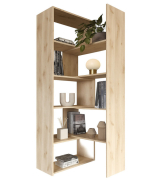 Стелаж Піксель 1 дуб білий Світ Меблів