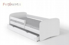 Кровать детская Коколино белая 80x160 Embawood