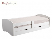 Кровать детская Коколино белая 80x160 Embawood