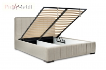 Кровать с подъемным механизмом MW1600 База бежевый Embawood