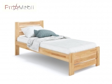 Кровать Каролина 90x200 Клен