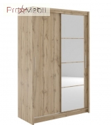 Шафа-купе Маріо 140 дуб тахо Gerbor