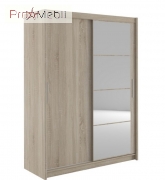 Шафа-купе Маріо 140 дуб сонома Gerbor