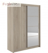 Шафа-купе Маріо 160 дуб сонома Gerbor