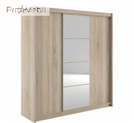 Шафа-купе Маріо 200 дуб сонома Gerbor