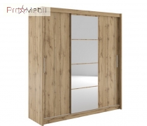 Шафа-купе Маріо 220 дуб тахо Gerbor