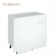 Тумба нижняя КН100x60 кухня Алина белая Сокме