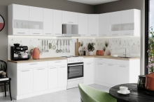 Шкафчик верхний КВ60x60 кухня Алина белая Сокме