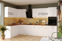 Шкафчик верхний КВ60x60 кухня Алина белая Сокме
