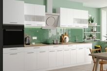 Шкафчик верхний КВ60x60 кухня Алина белая Сокме