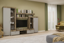 Вітальня Марк дуб флагшток / шиншила сіра Сокме