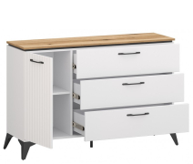 Комод 1D3S Velutto Mebel Bos