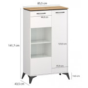 Стінка Velutto Mebel Bos