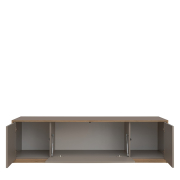 ТВ тумба 2D1K Complex cubanit grey Mebel Bos