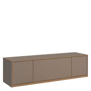 ТВ тумба 2D1K Complex cubanit grey Mebel Bos
