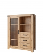 Витрина 1W3S Mortiz Mebel Bos
