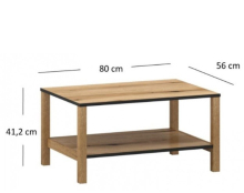 Журнальный столик 80 Bellano Mebel Bos