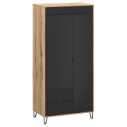 Шкаф 2D2S Bellano Mebel Bos