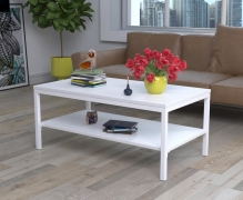 Журнальний стіл L-1 білий Loft Design