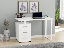 Письмовий стіл L-27 білий Loft Design