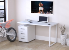 Письменный стол L-27 max белый Loft Design