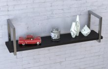 Полка PL-1-112 см серая Loft Design