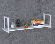 Полка PL-1-112 см белая Loft Design