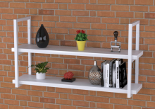 Полка PL-2-112 см белая Loft Design