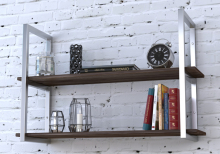 Полка PL-2-92 см серая Loft Design