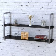 Полка PL-2-92 см серая Loft Design