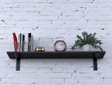 Полка Z-18-100 см Loft Design