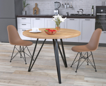 Стол обеденный круглый Лима Loft Design