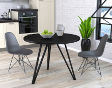 Стіл обідній круглий Ліма Loft Design