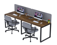 Письменный стол двойной Open Office ND2-120х70 Loft Design