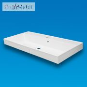 Тумба для ванної з умивальником підвісна Tristan 1000 R Mersey Fancy Marble
