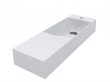 Тумба для ванної з умивальником підвісна Itaka 80 L/R Tristi Fancy Marble