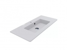Тумба для ванної з умивальником підвісна Fiji-2 900 (Bali) Annabelle Fancy Marble
